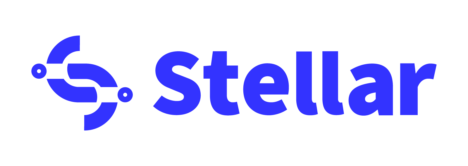 STELLAR – LOGO FULL – BLEU