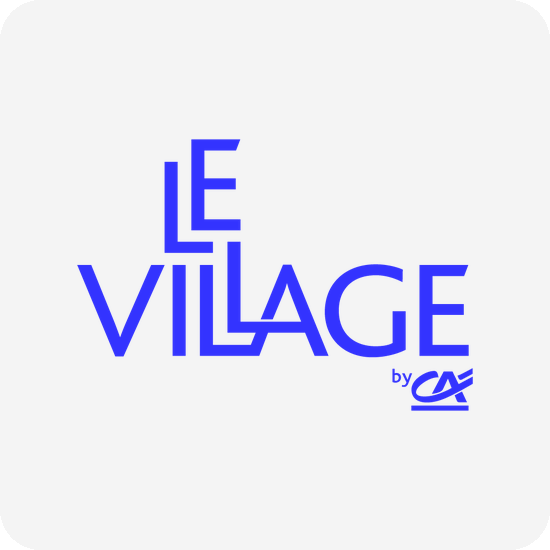 Logo Le Village by CA